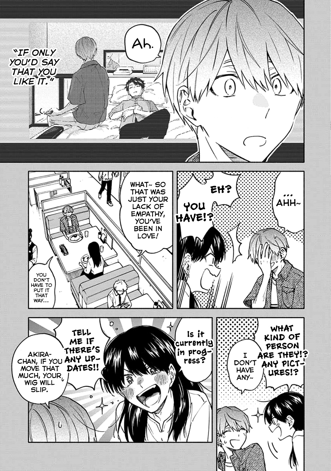 Iki Dekinai No Wa Kimi No Sei Chapter 6 #8