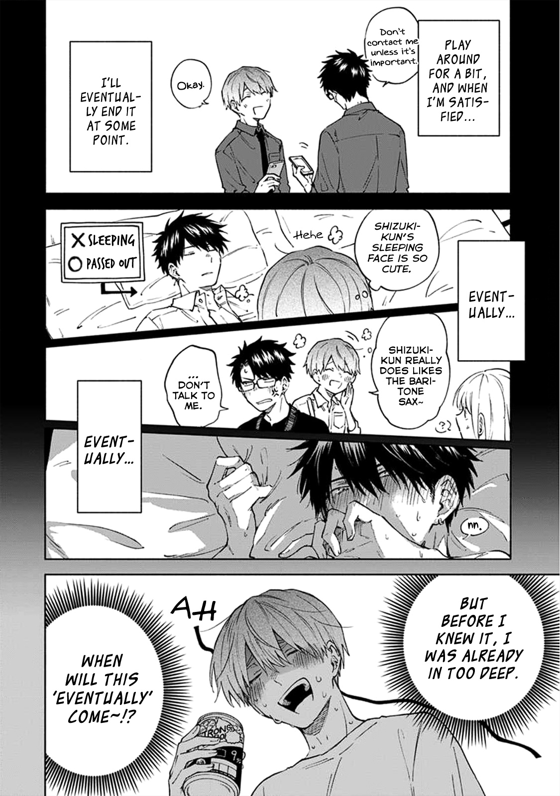 Iki Dekinai No Wa Kimi No Sei Chapter 6 #15