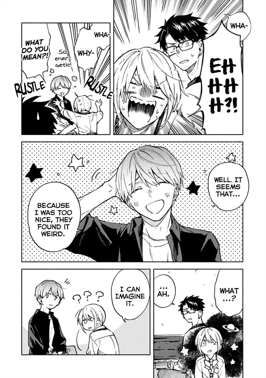 Iki Dekinai No Wa Kimi No Sei Chapter 4 #7