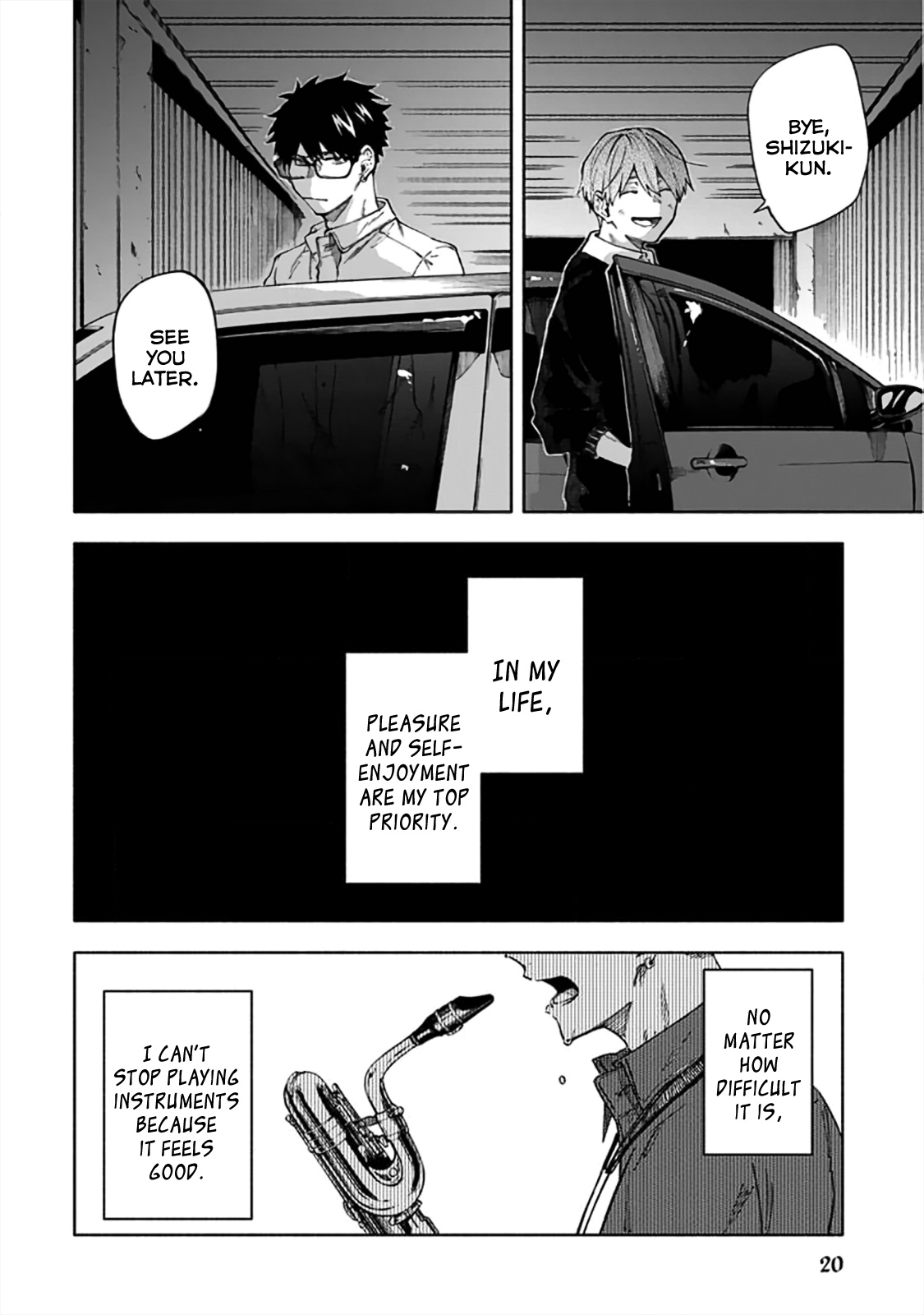 Iki Dekinai No Wa Kimi No Sei Chapter 1 #22