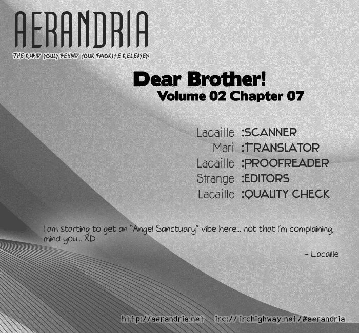 Dear Brother! Chapter 7 #2