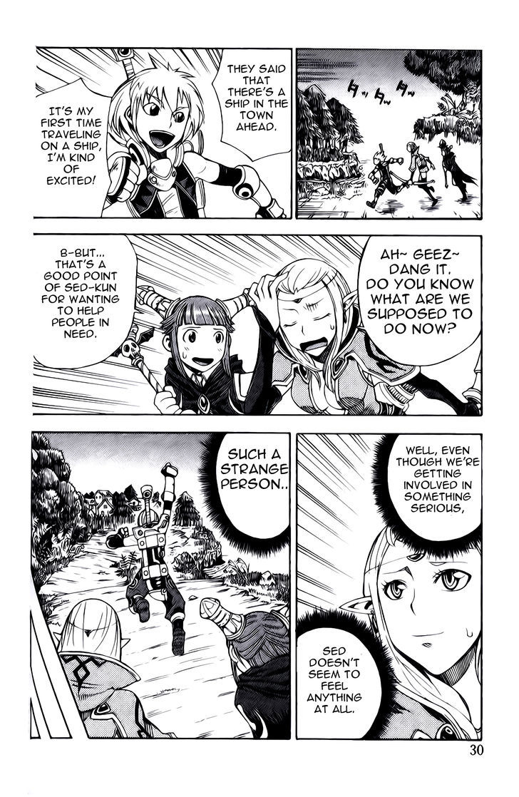 Dragon Nest: Shungeki No Sedo Chapter 4 #30