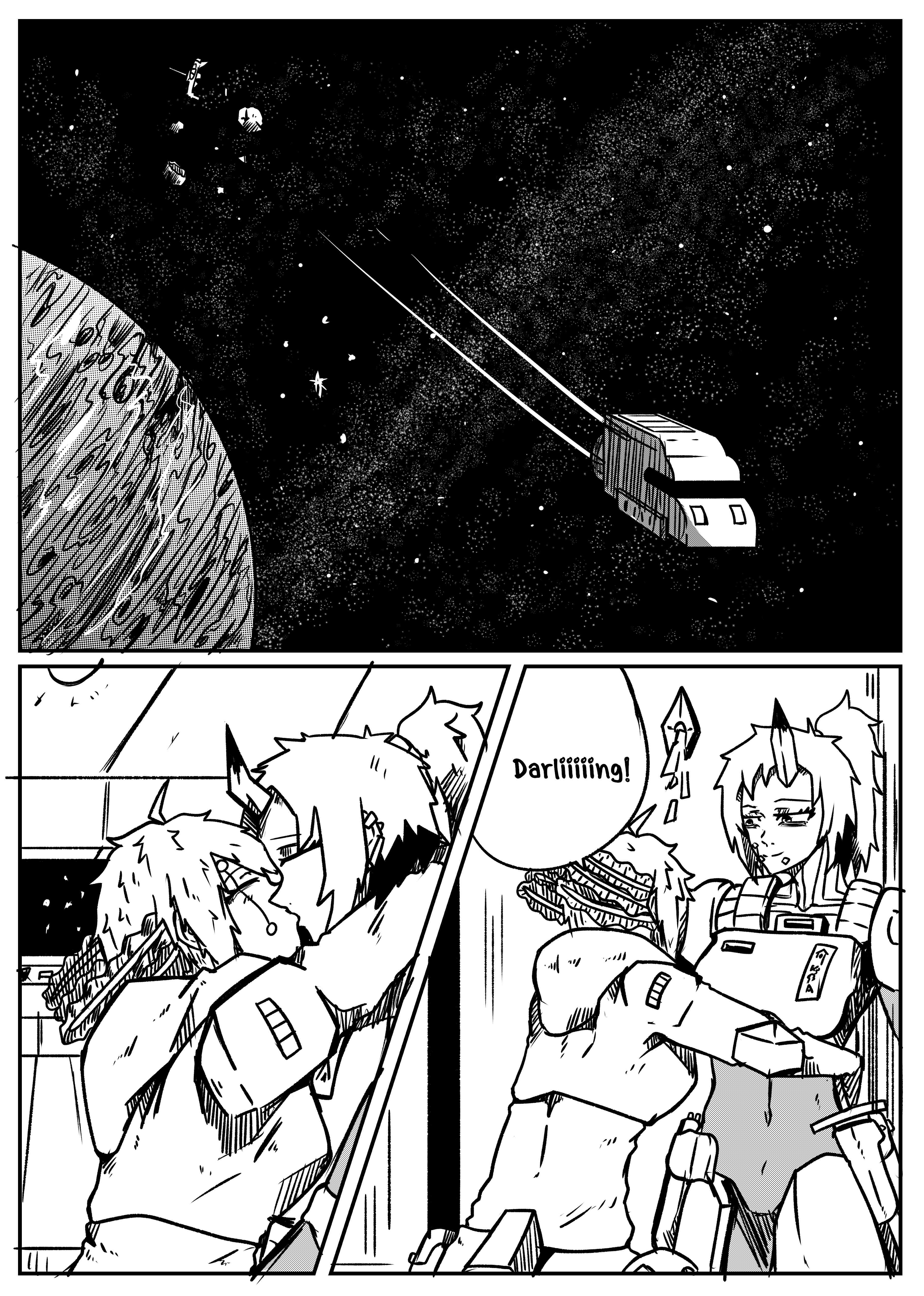 Space Juggernaut Chapter 38 #2