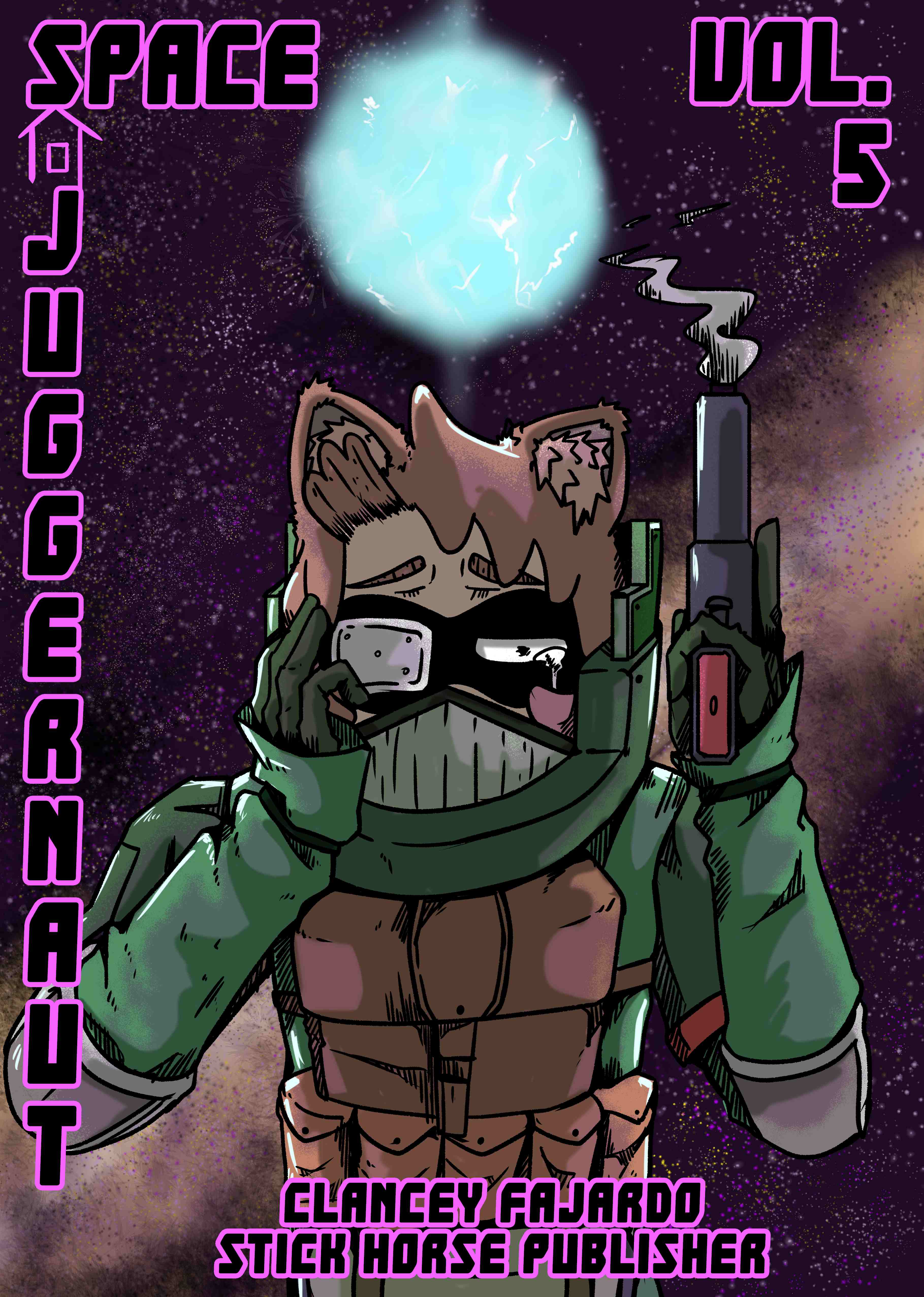 Space Juggernaut Chapter 36 #1