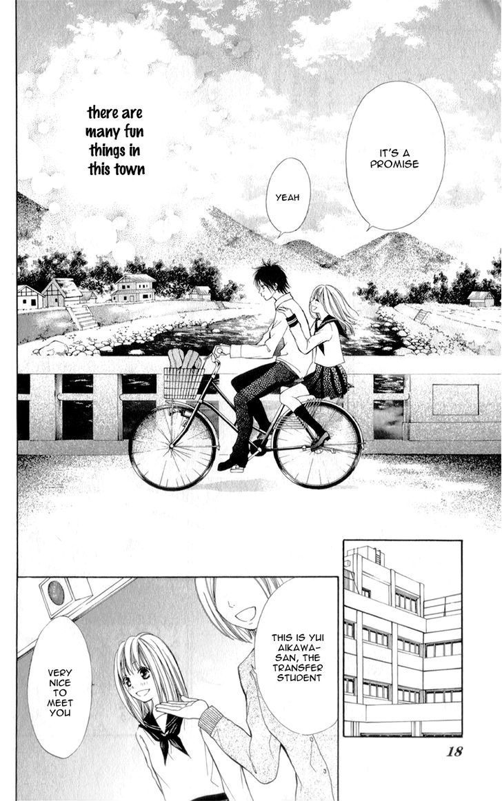 Datte, Kimi Ga Warau Kara. Chapter 1 #20