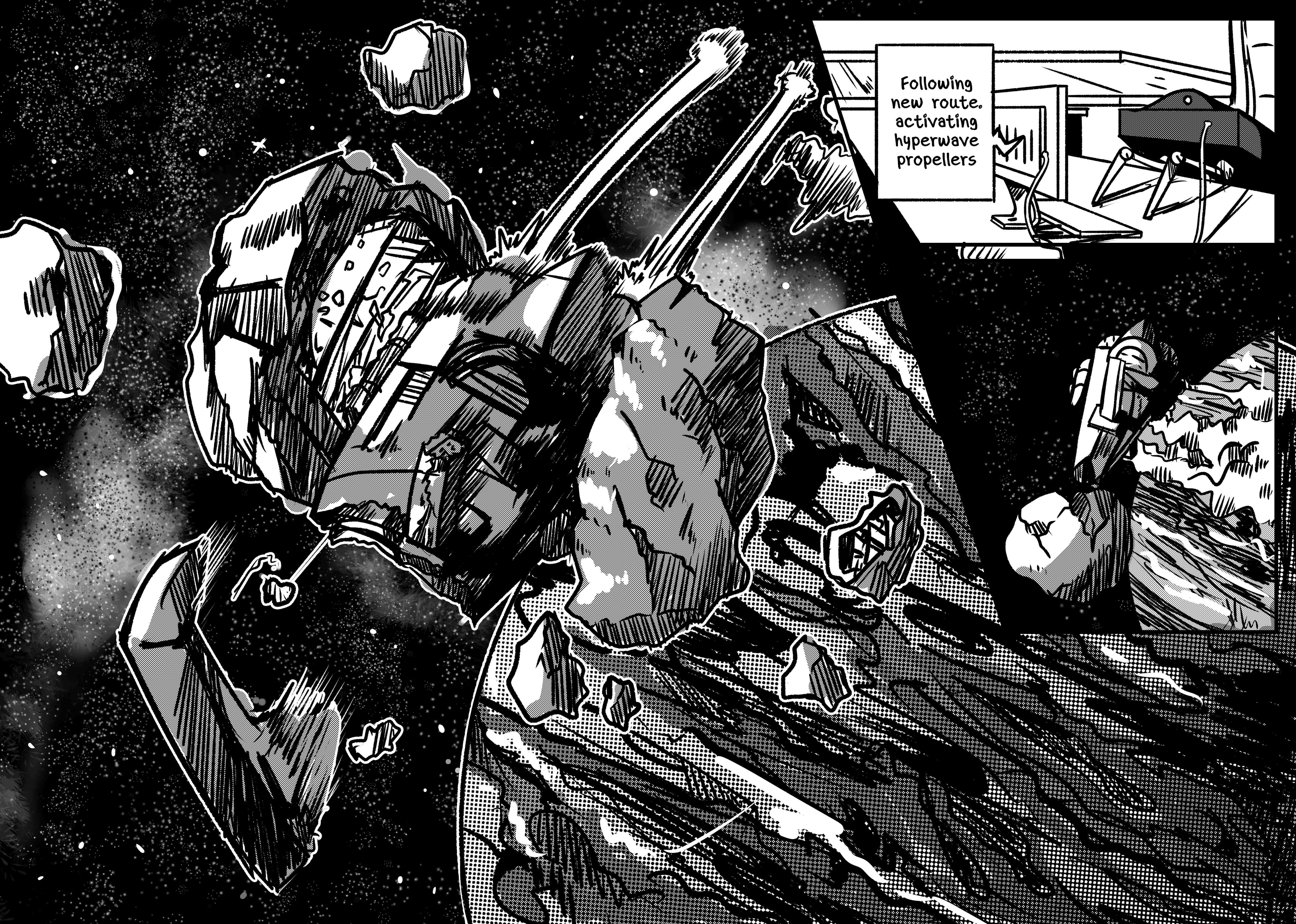 Space Juggernaut Chapter 37 #8