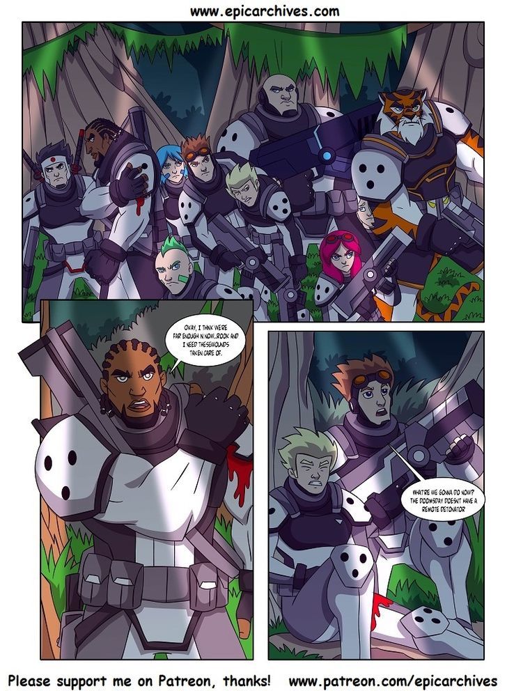 Galaxy Tiger Chapter 2 #1