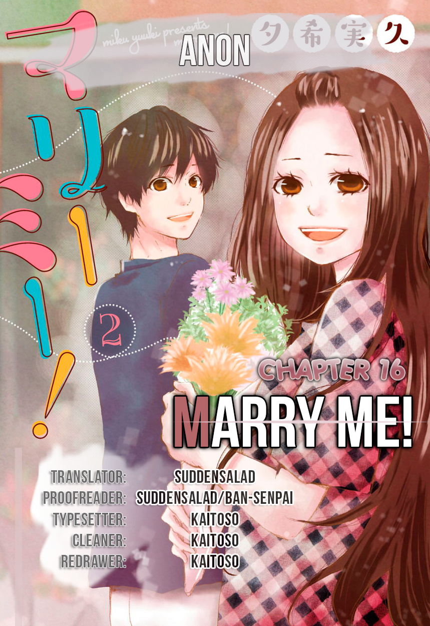 Marry Me? Chapter 16 #1