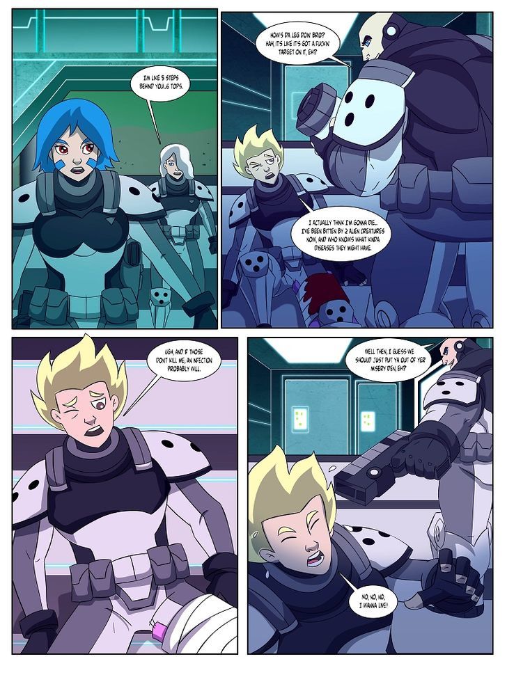 Galaxy Tiger Chapter 2 #24