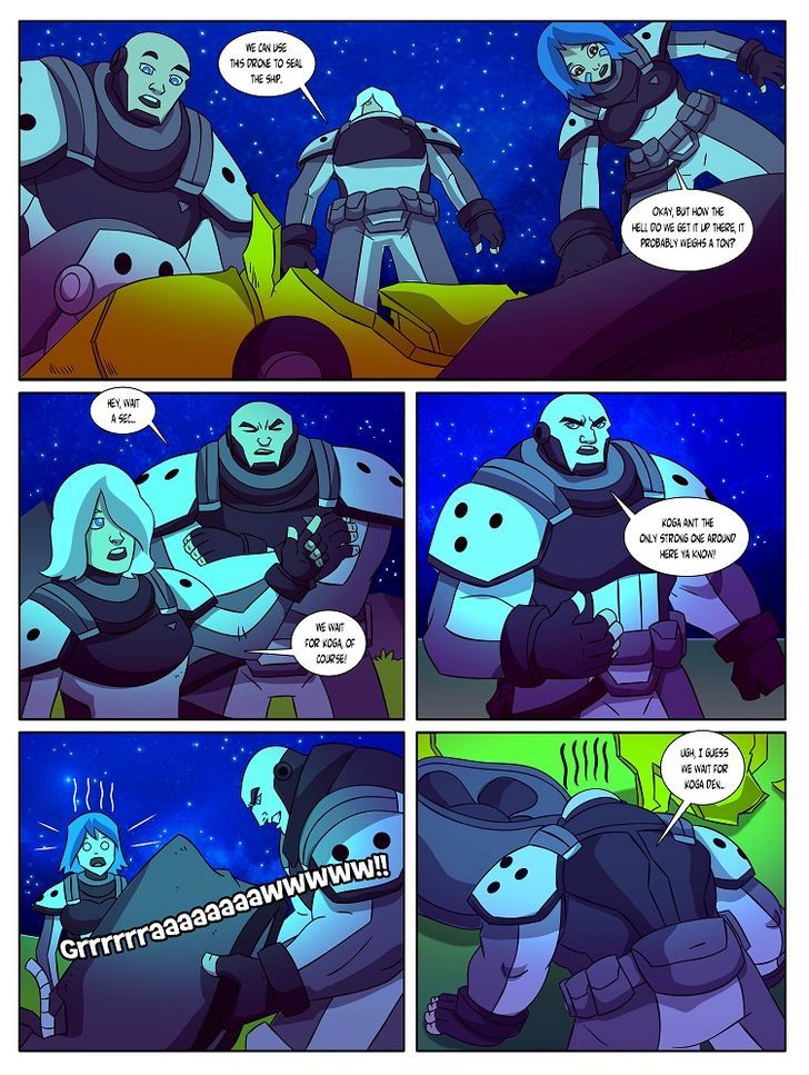 Galaxy Tiger Chapter 3 #6