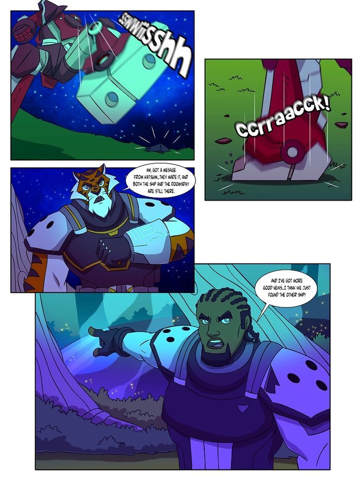 Galaxy Tiger Chapter 3 #9