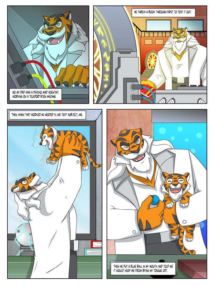 Galaxy Tiger Chapter 1 #4