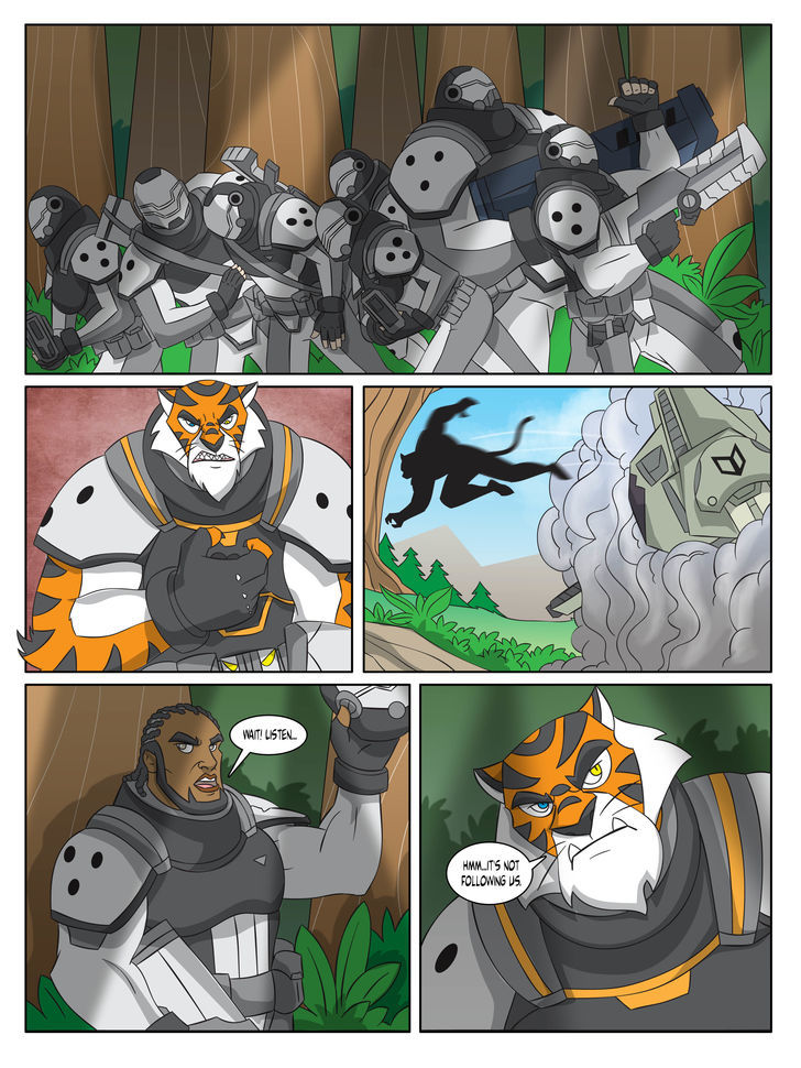 Galaxy Tiger Chapter 1 #24
