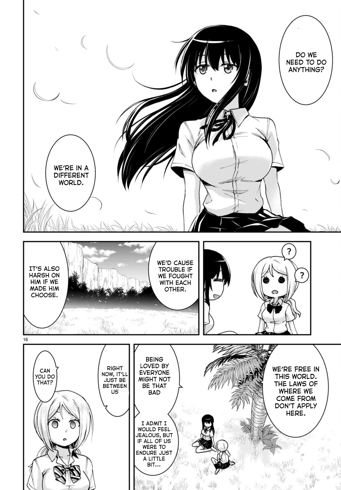 Isekai Yurutto Survival Seikatsu: Gakkou No Minna To Isekai No Mujintou Ni Tenishitakedo Ore Dake Rakushou Desu Chapter 21 #17