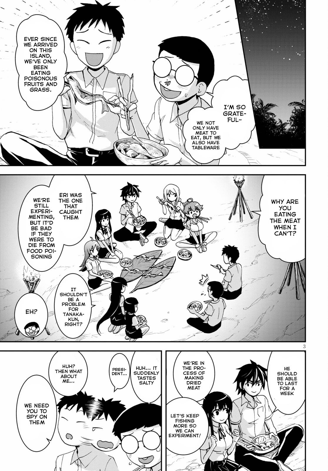 Isekai Yurutto Survival Seikatsu: Gakkou No Minna To Isekai No Mujintou Ni Tenishitakedo Ore Dake Rakushou Desu Chapter 14 #4