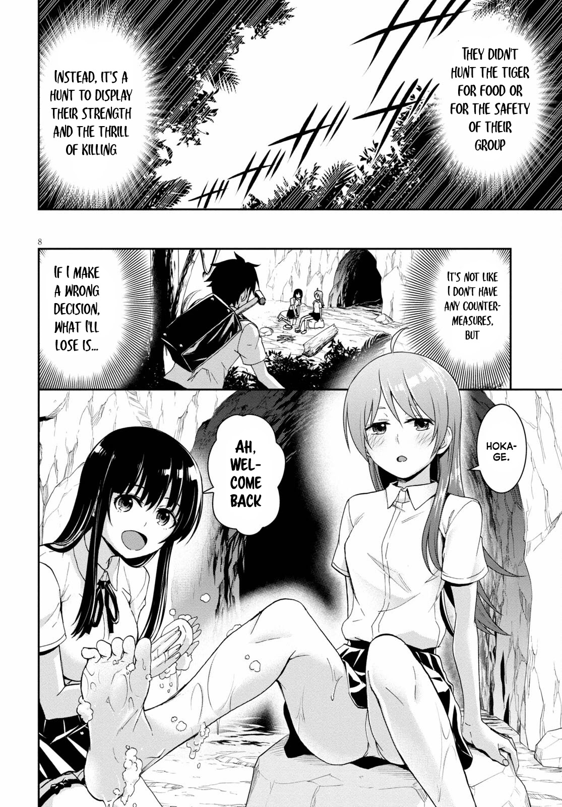 Isekai Yurutto Survival Seikatsu: Gakkou No Minna To Isekai No Mujintou Ni Tenishitakedo Ore Dake Rakushou Desu Chapter 10 #9