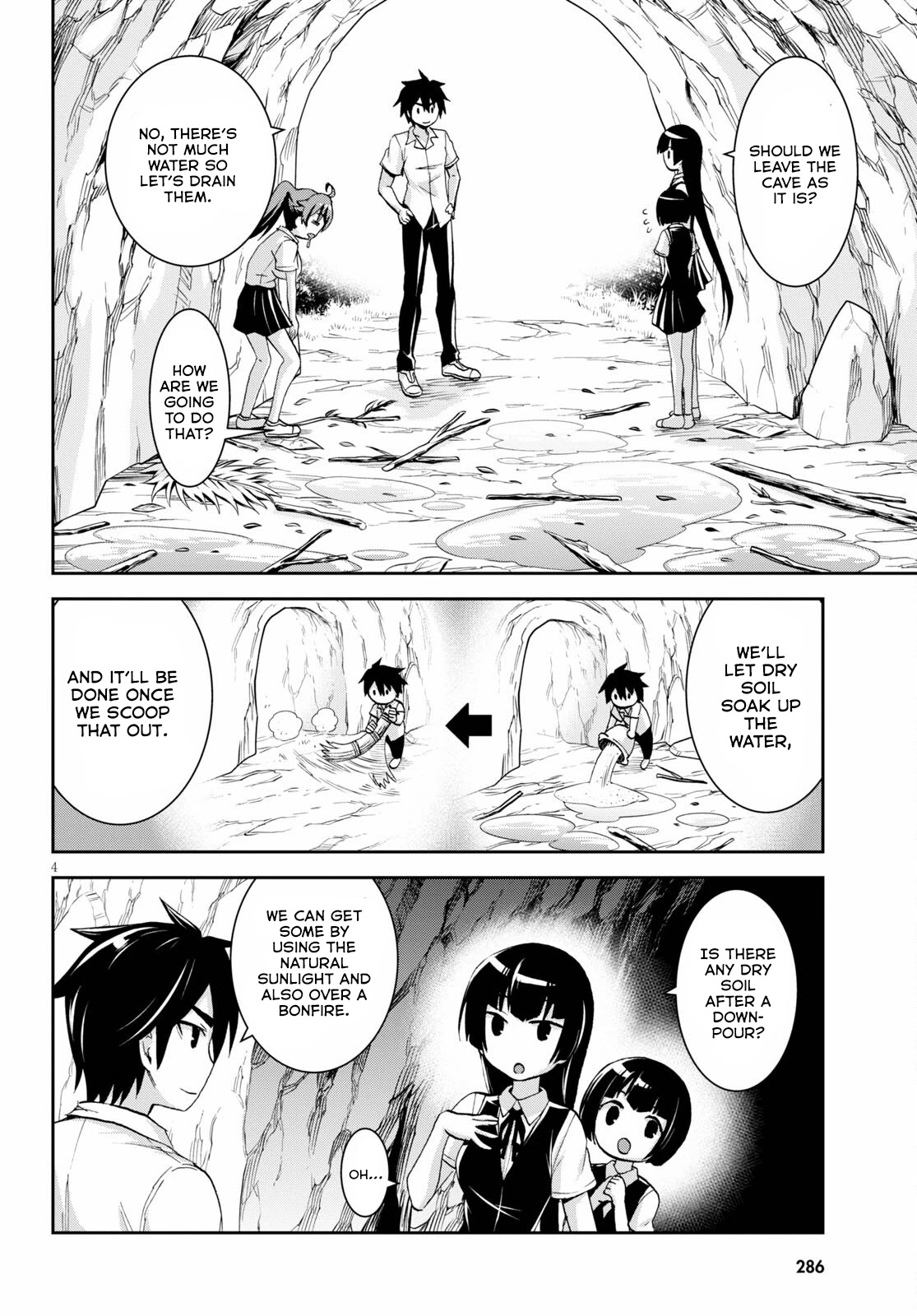 Isekai Yurutto Survival Seikatsu: Gakkou No Minna To Isekai No Mujintou Ni Tenishitakedo Ore Dake Rakushou Desu Chapter 9 #5