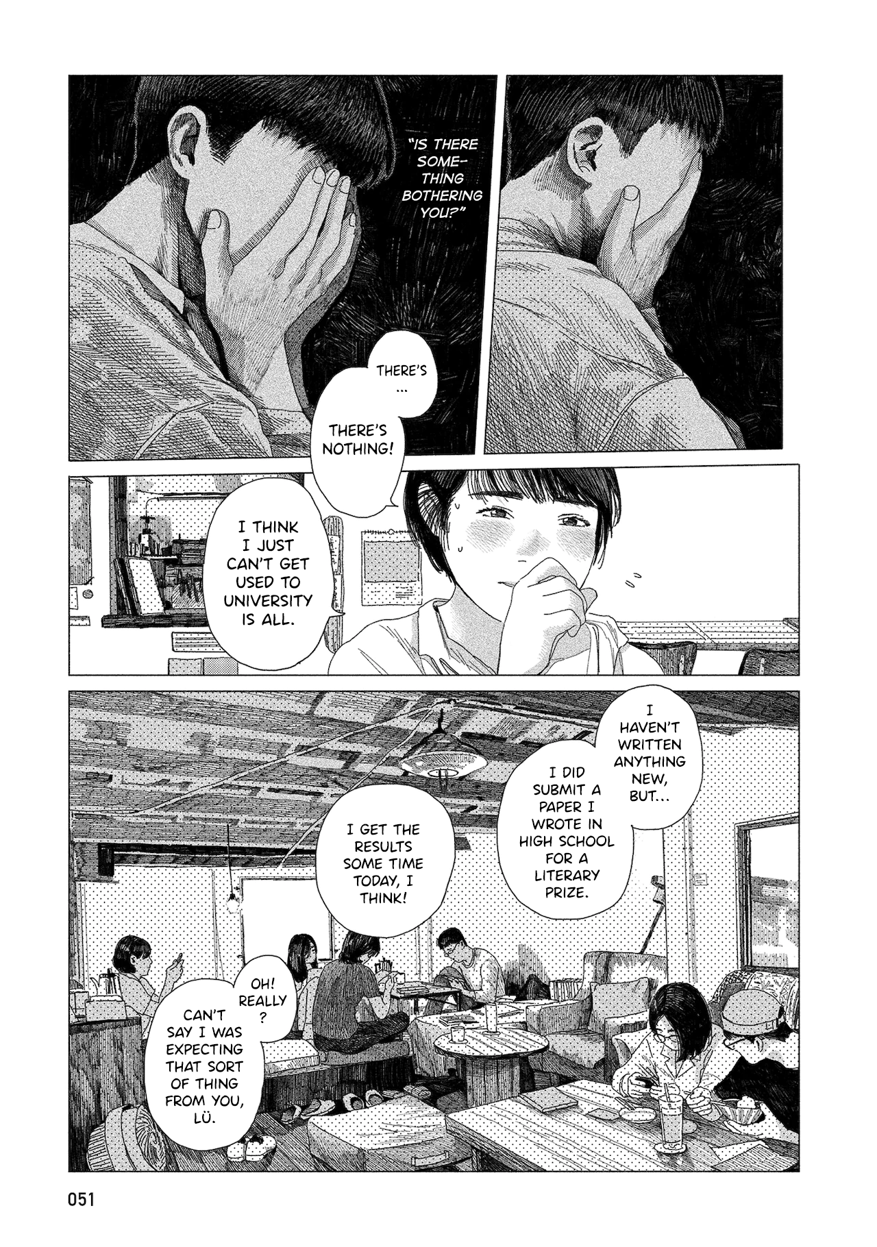 Midori No Uta Chapter 2 #12