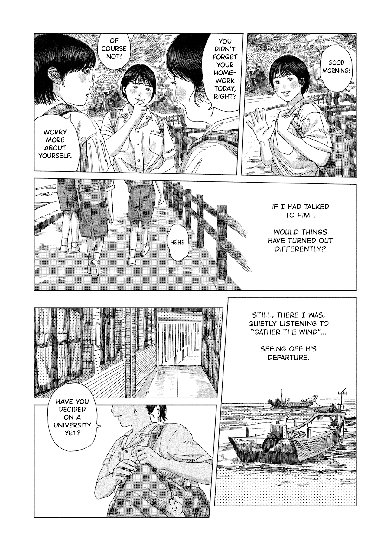 Midori No Uta Chapter 1 #30