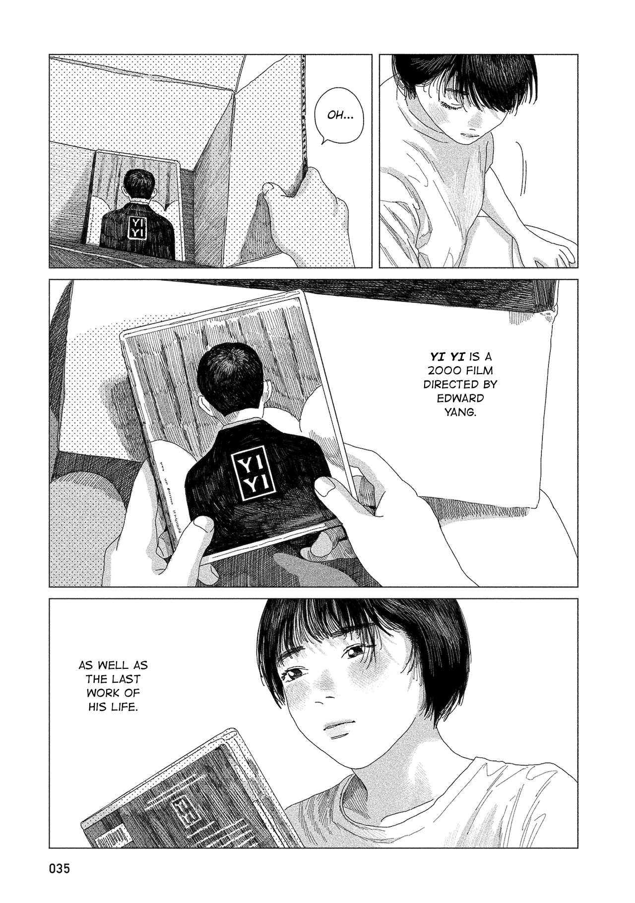 Midori No Uta Chapter 1 #35