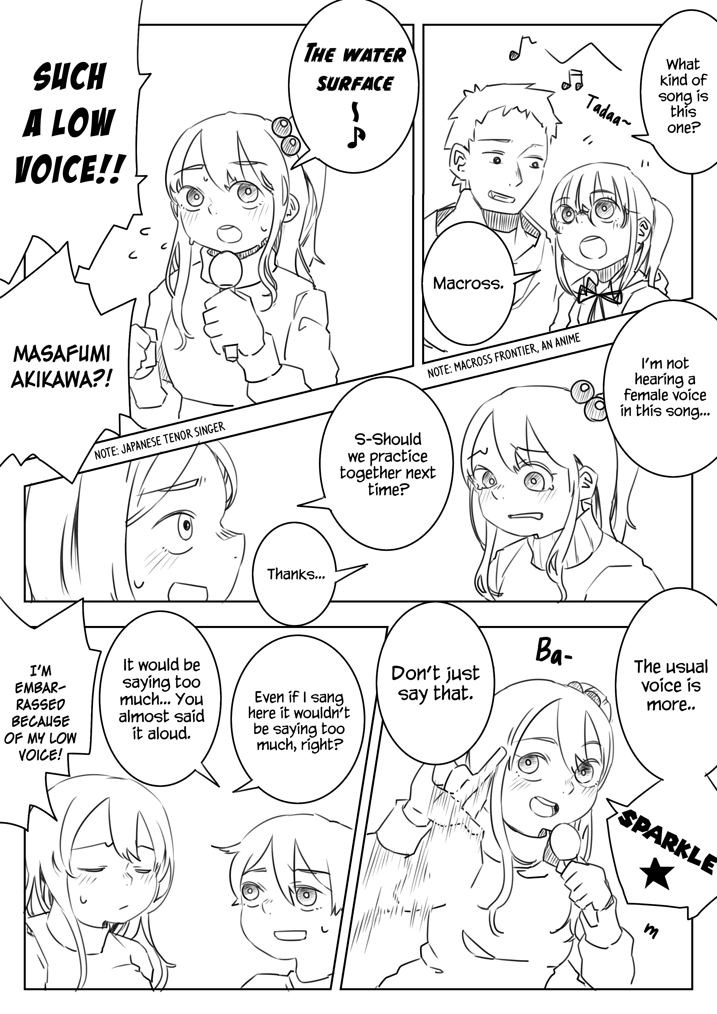 Danshikou Ni Dokusareta Otokonoko Chapter 28 #3