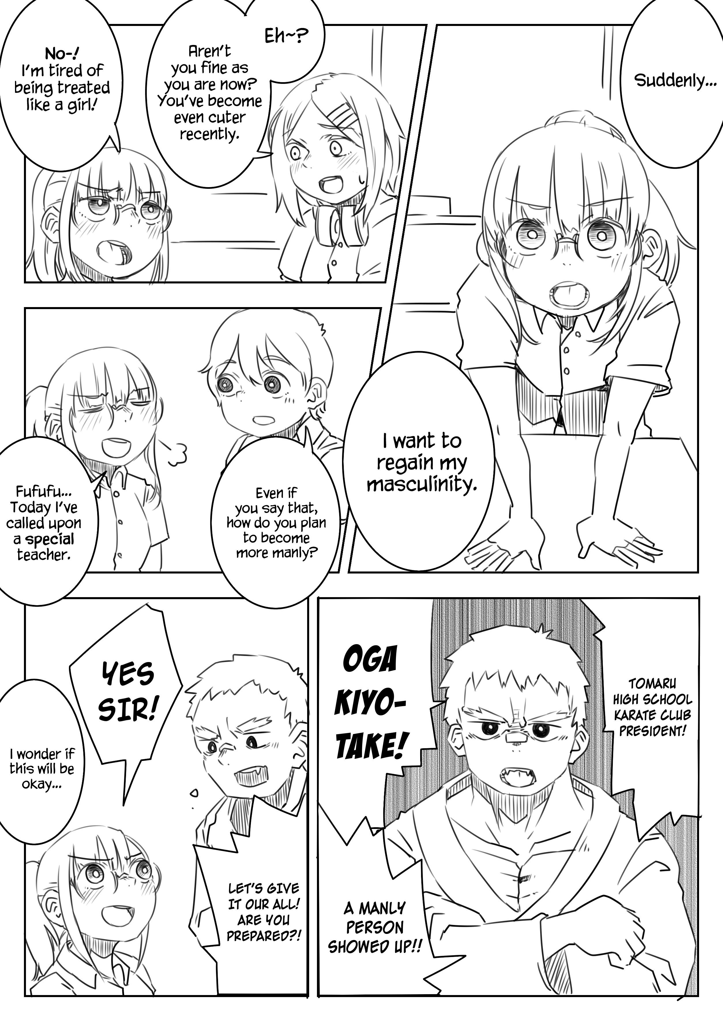 Danshikou Ni Dokusareta Otokonoko Chapter 27 #1