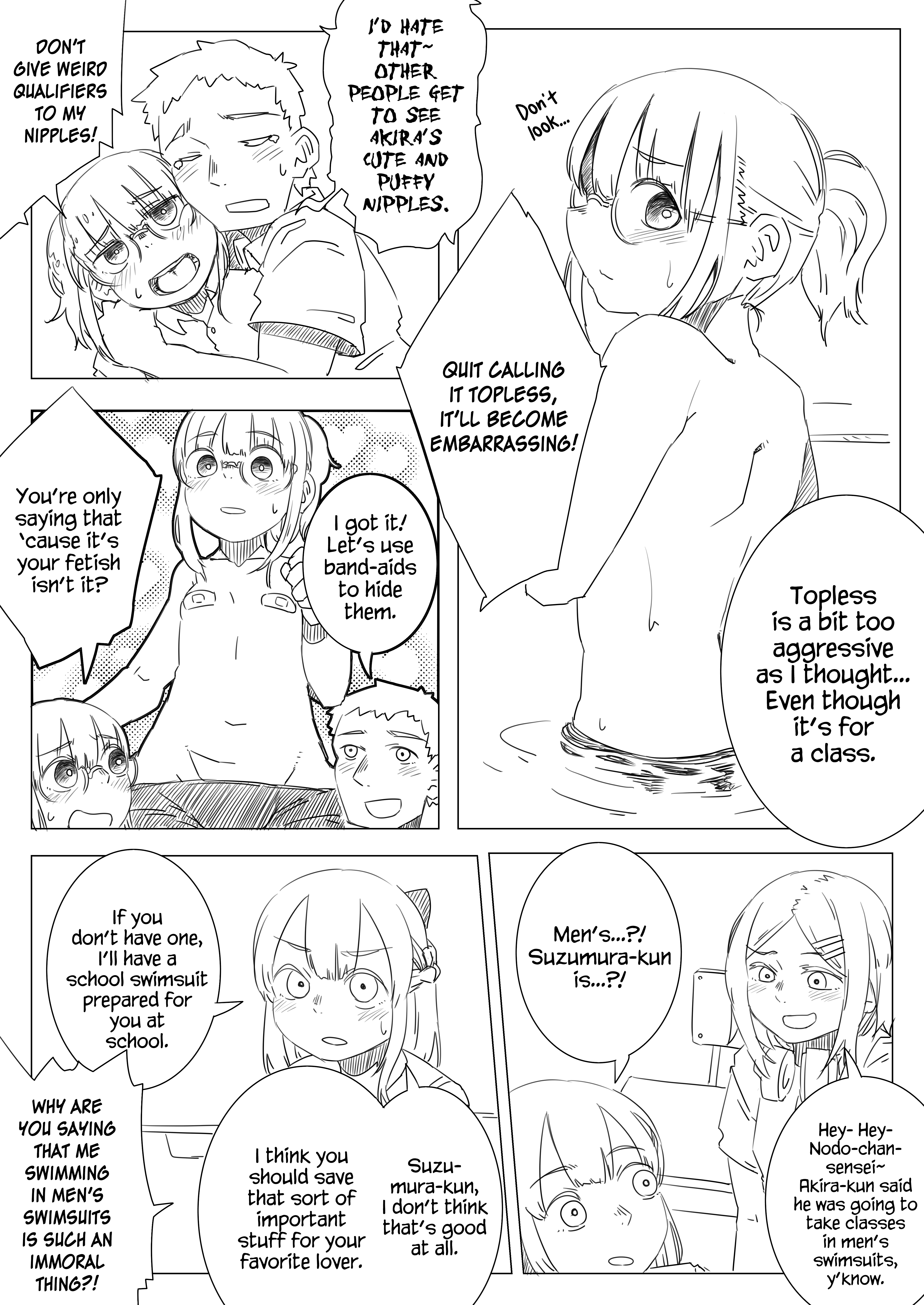 Danshikou Ni Dokusareta Otokonoko Chapter 24 #2