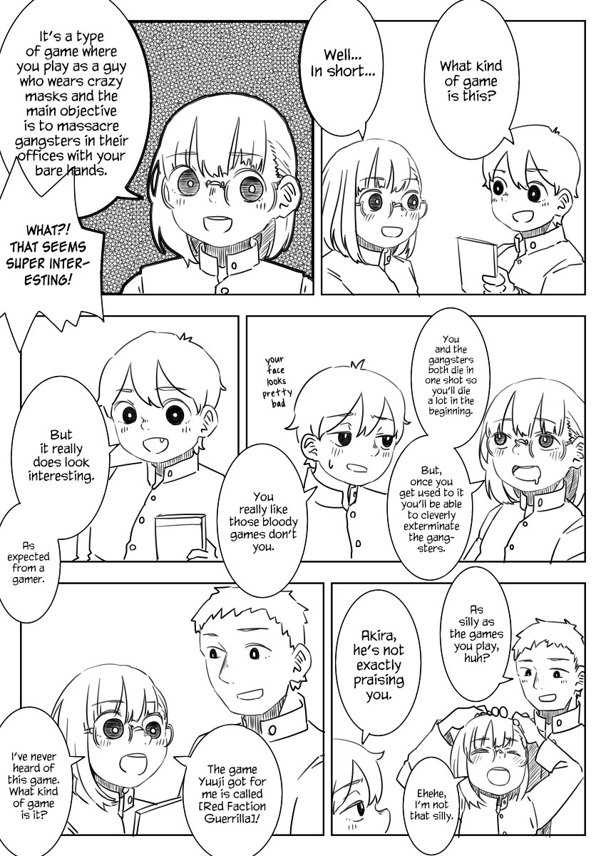 Danshikou Ni Dokusareta Otokonoko Chapter 18 #3