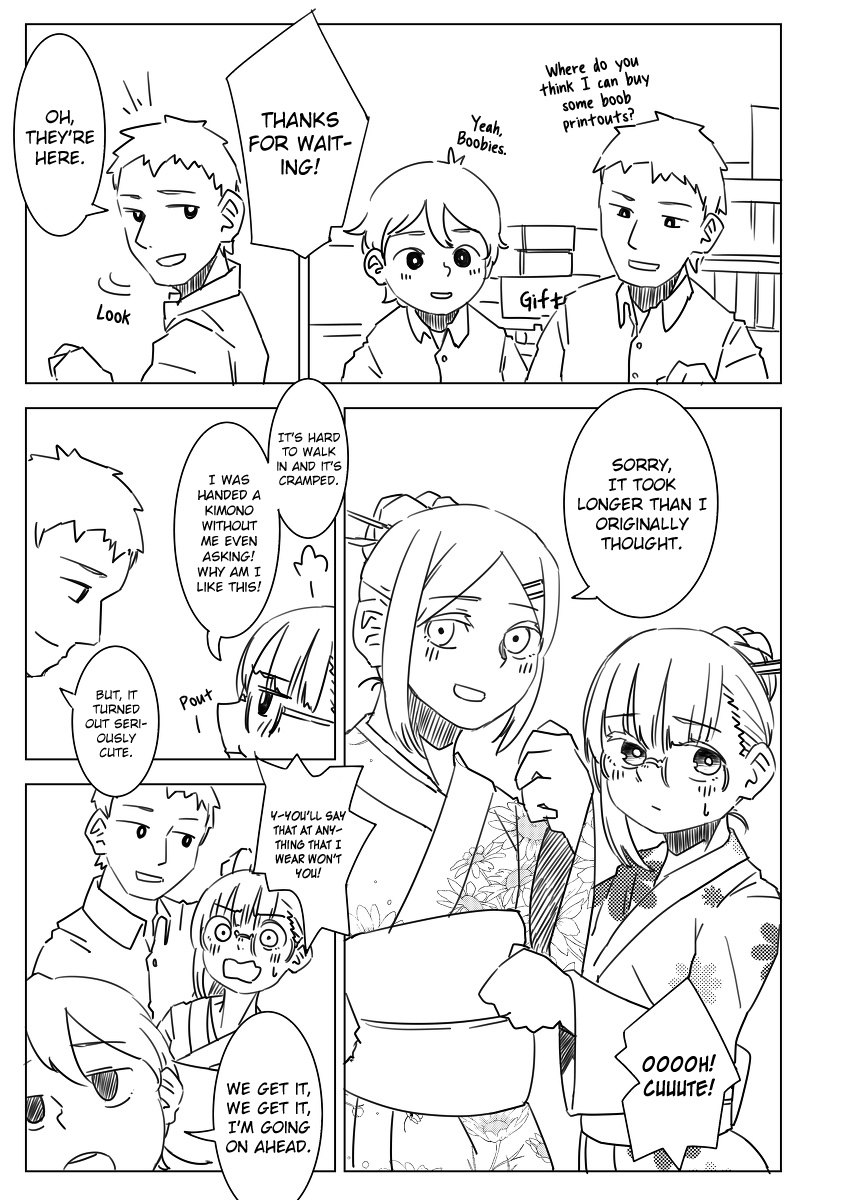 Danshikou Ni Dokusareta Otokonoko Chapter 14 #3