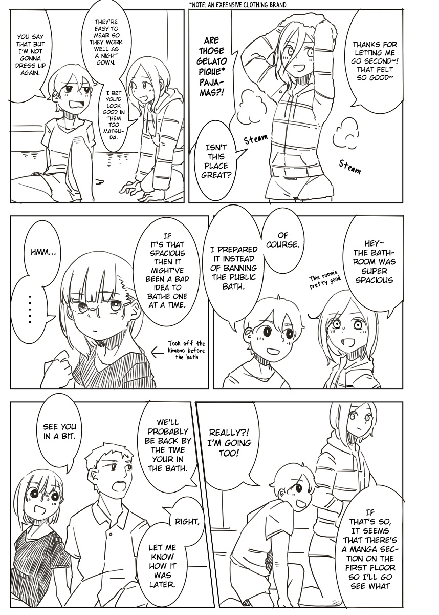 Danshikou Ni Dokusareta Otokonoko Chapter 14 #9