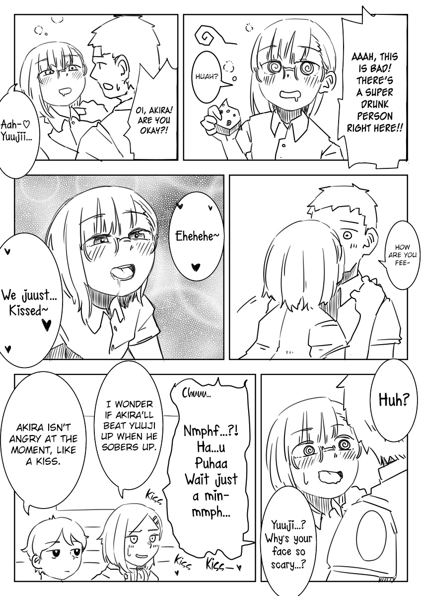 Danshikou Ni Dokusareta Otokonoko Chapter 12 #5