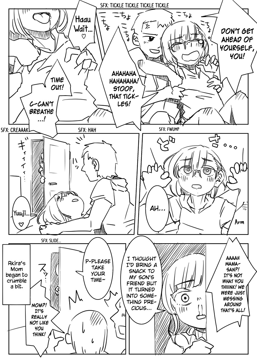 Danshikou Ni Dokusareta Otokonoko Chapter 10 #4