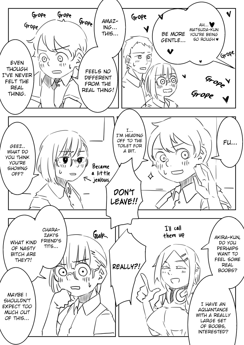 Danshikou Ni Dokusareta Otokonoko Chapter 9 #4