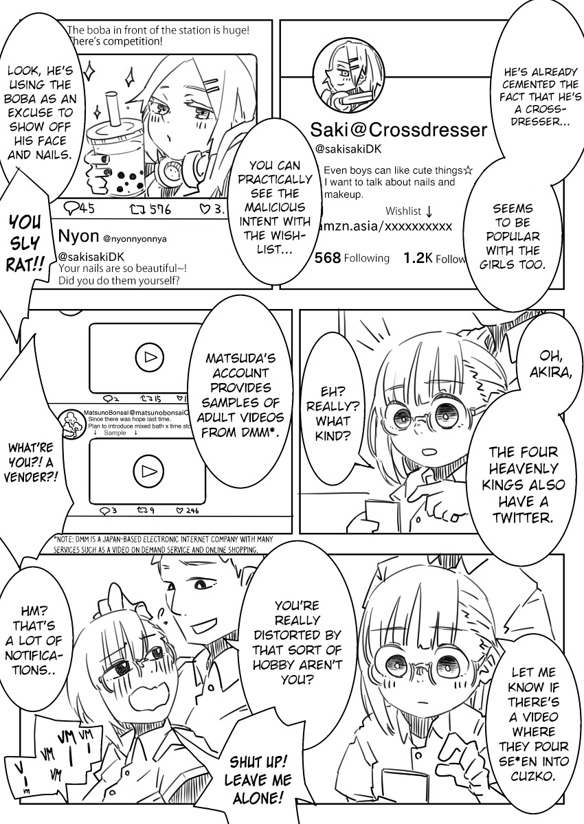 Danshikou Ni Dokusareta Otokonoko Chapter 8 #4