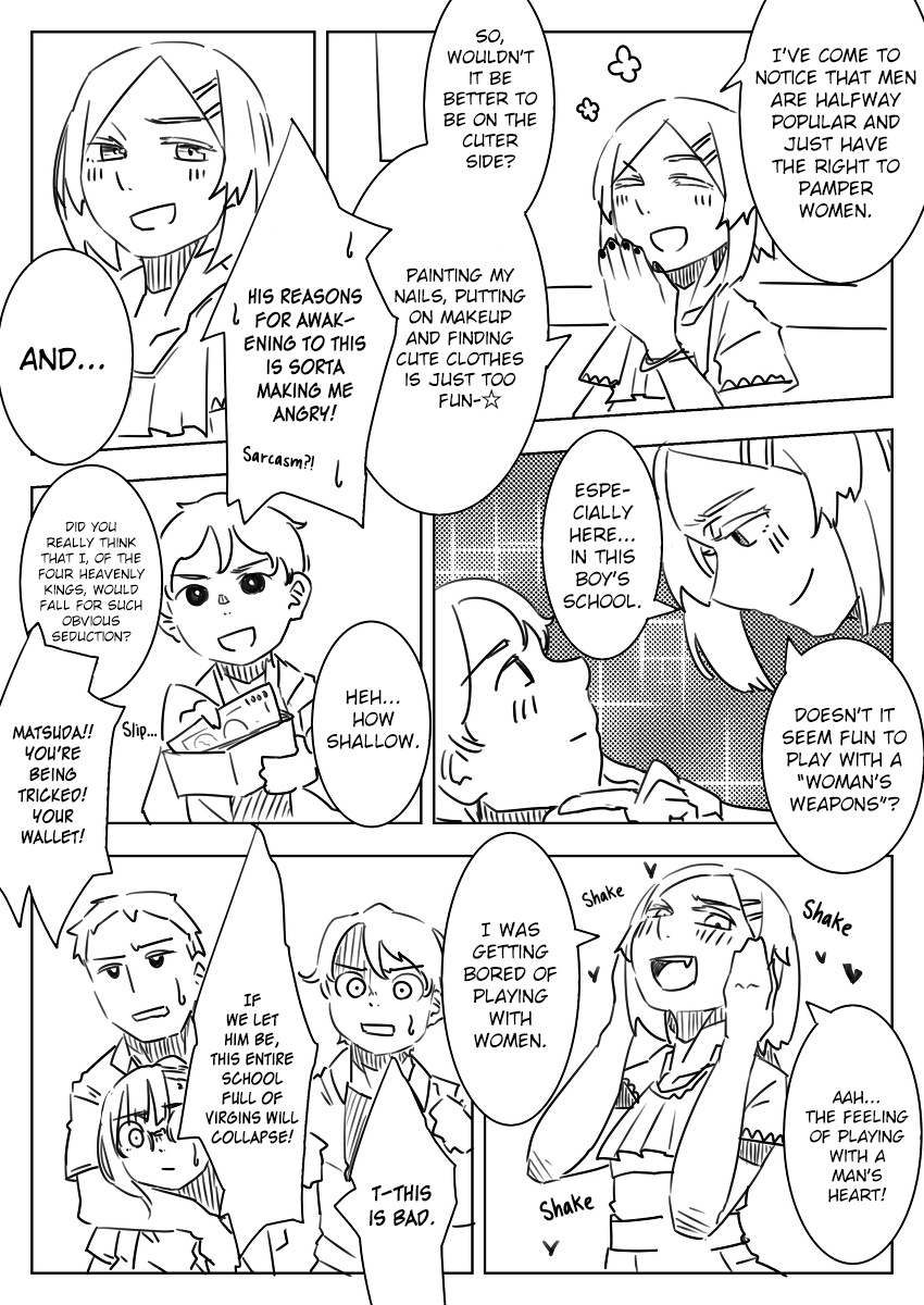 Danshikou Ni Dokusareta Otokonoko Chapter 7 #3