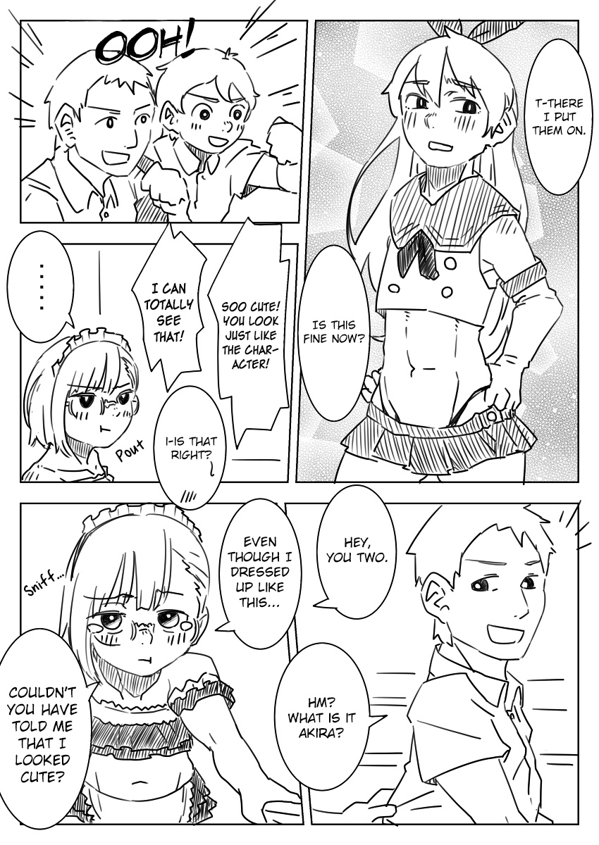 Danshikou Ni Dokusareta Otokonoko Chapter 6 #6