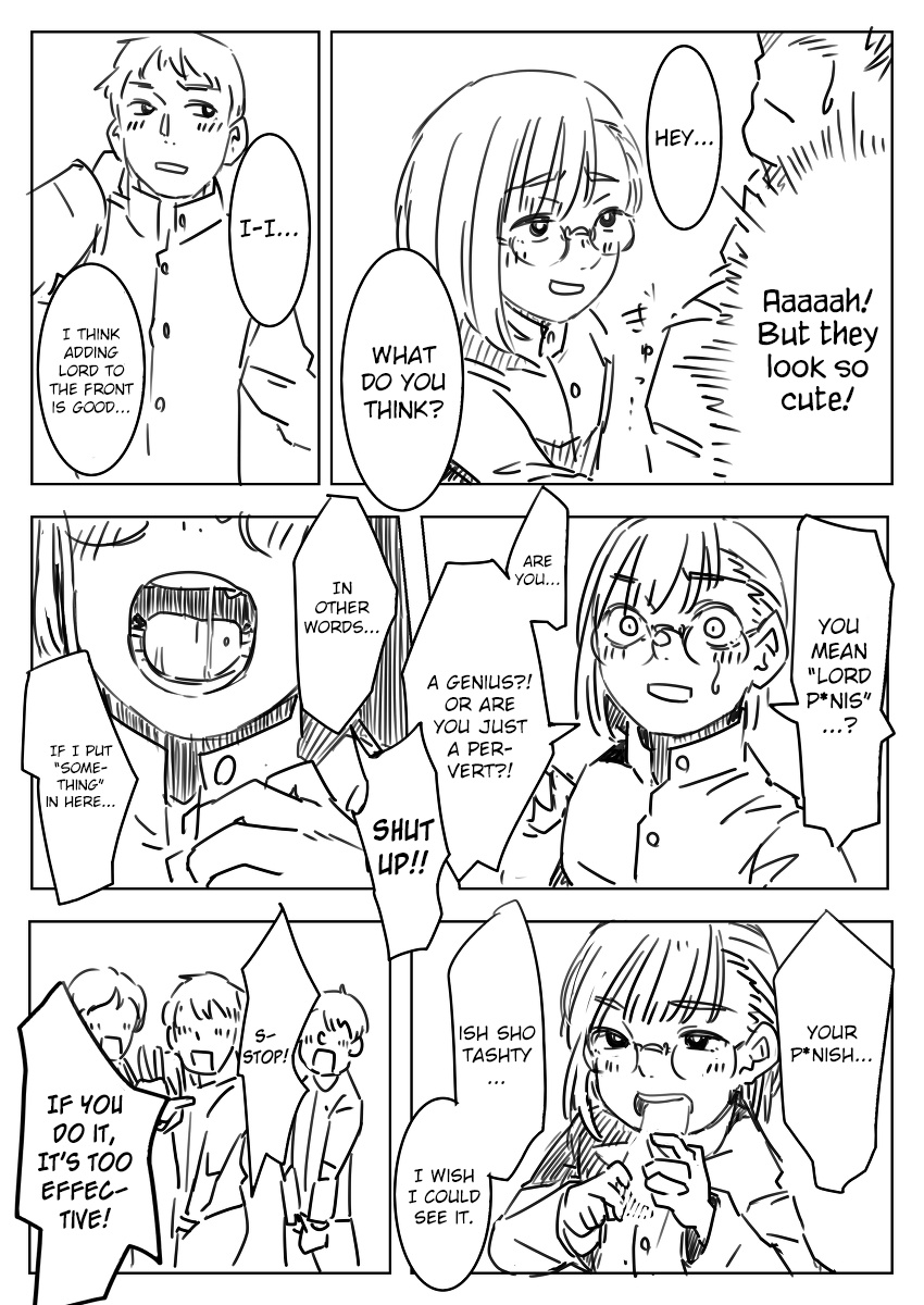 Danshikou Ni Dokusareta Otokonoko Chapter 1 #3