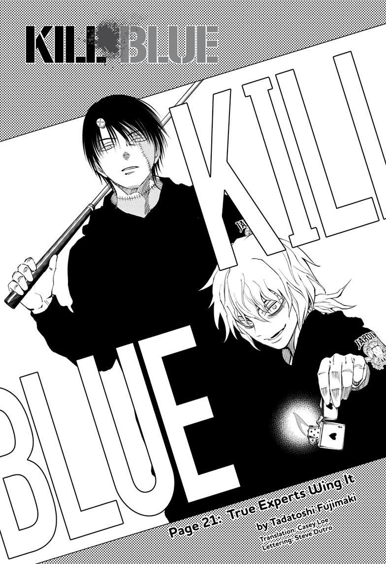 Kill Blue Chapter 21 #1