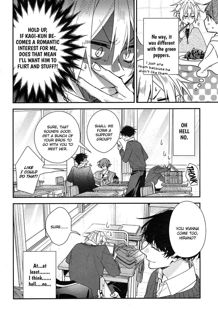 Hirano To Kagiura Chapter 21 #13