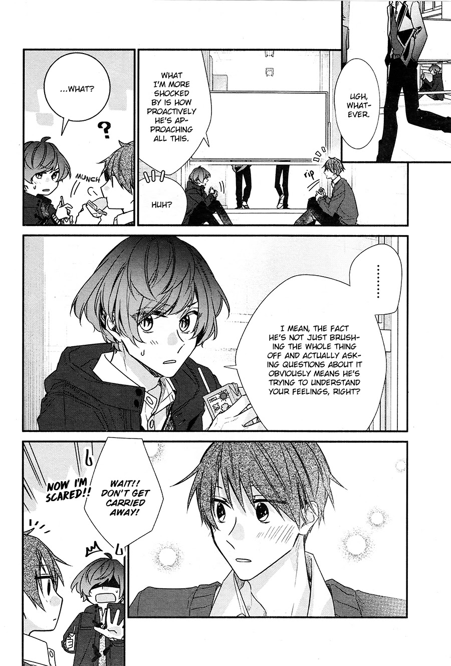 Hirano To Kagiura Chapter 16 #17