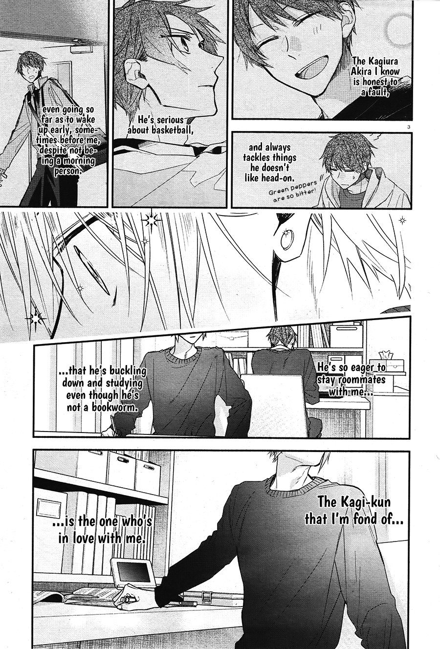 Hirano To Kagiura Chapter 15 #6