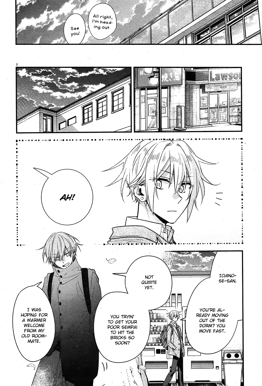 Hirano To Kagiura Chapter 14 #3