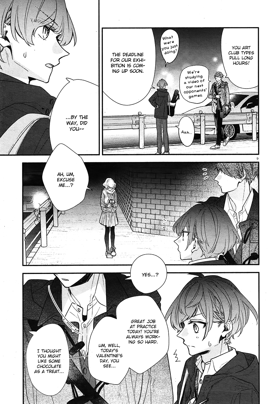 Hirano To Kagiura Chapter 14 #10