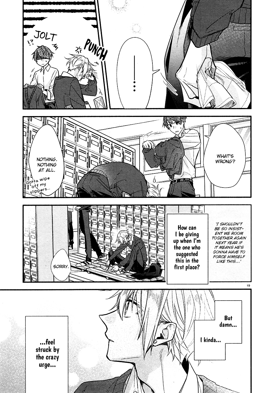 Hirano To Kagiura Chapter 12 #22