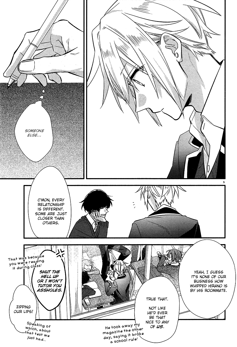 Hirano To Kagiura Chapter 10 #8