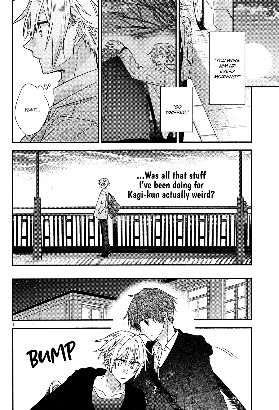 Hirano To Kagiura Chapter 10 #9