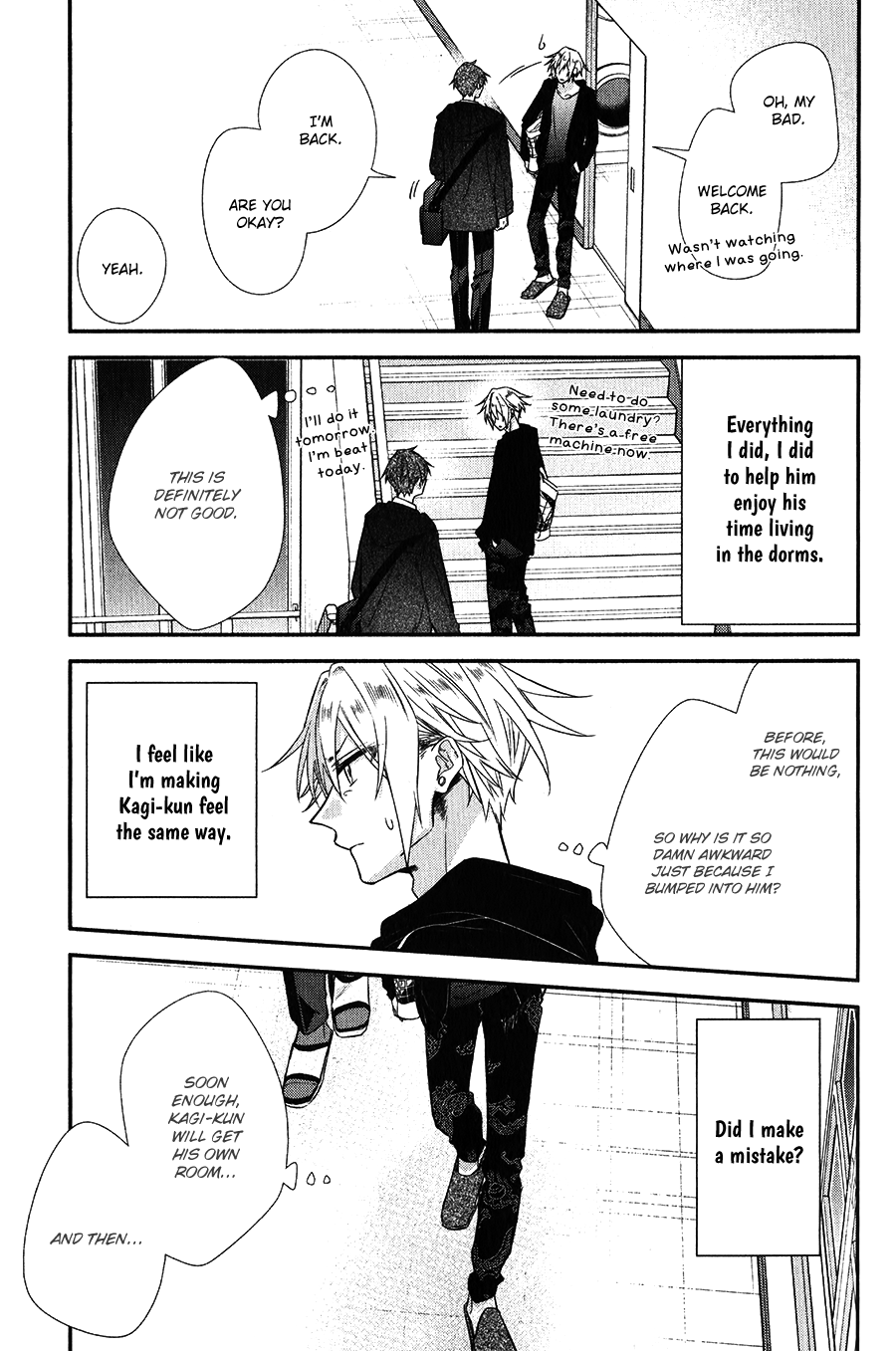 Hirano To Kagiura Chapter 10 #10