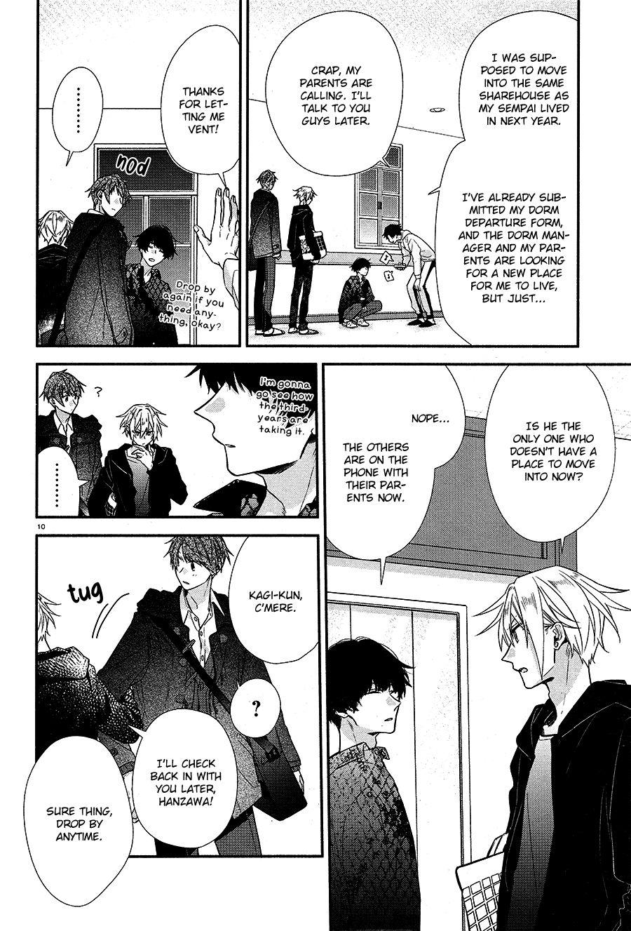 Hirano To Kagiura Chapter 10 #13