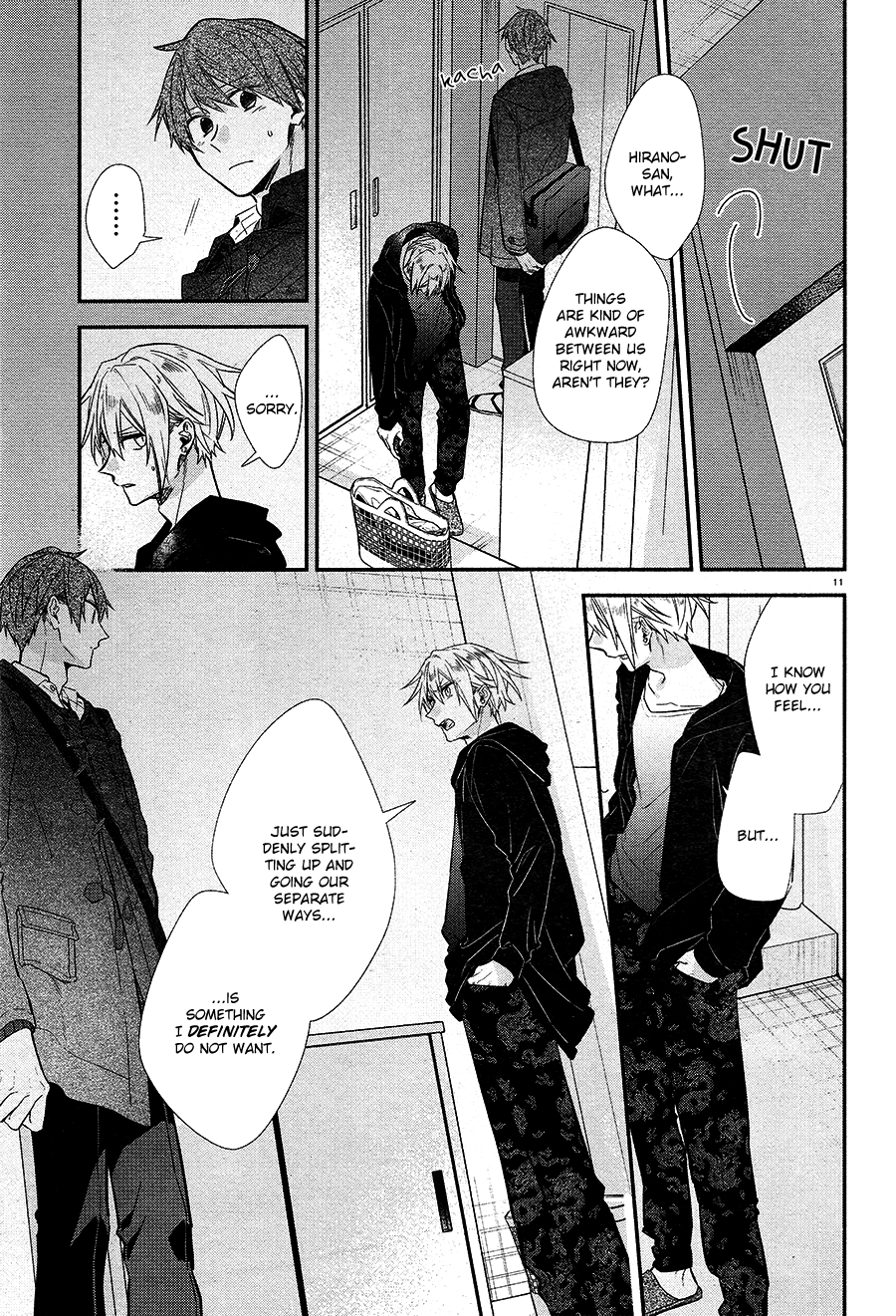 Hirano To Kagiura Chapter 10 #14