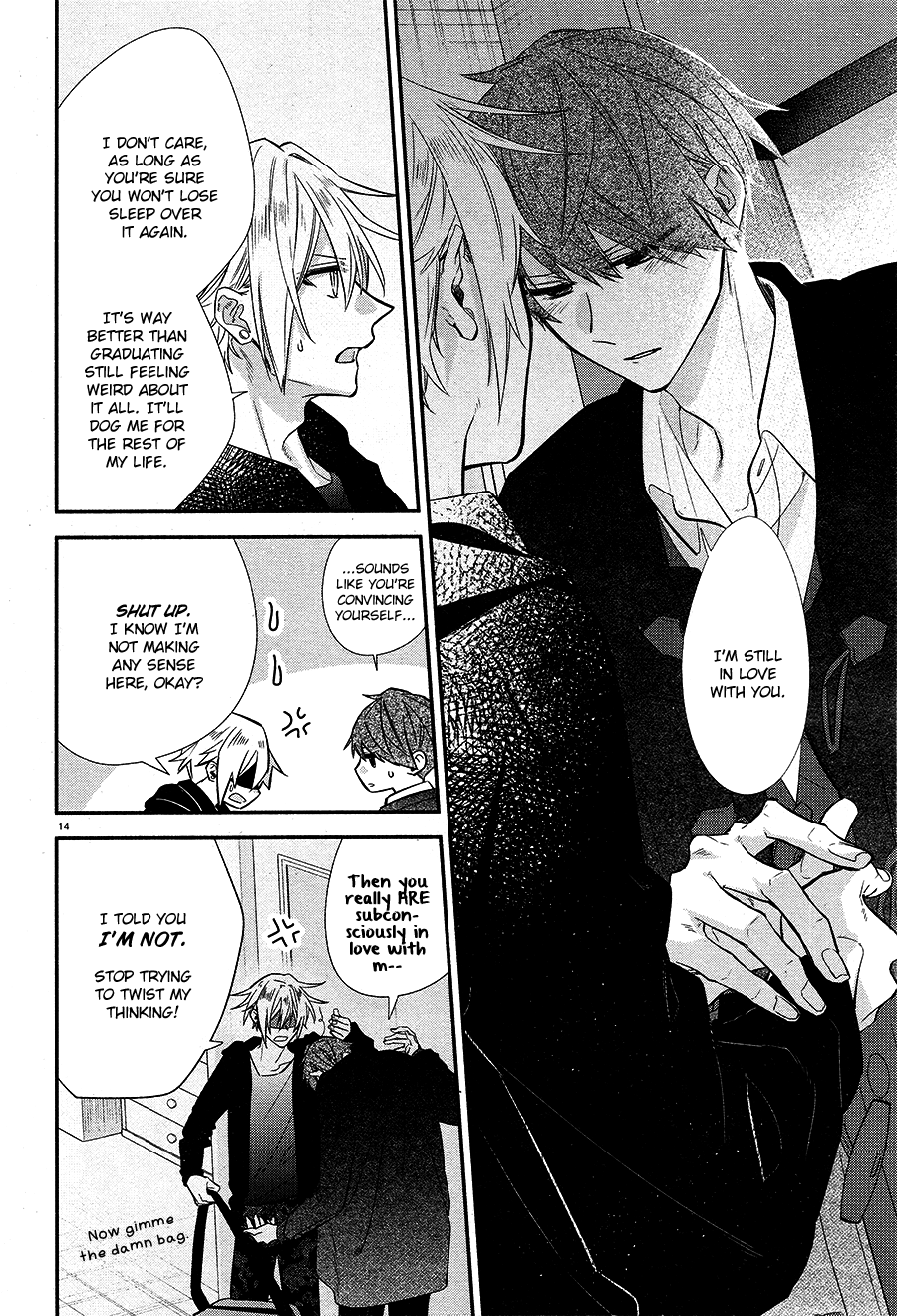 Hirano To Kagiura Chapter 10 #17